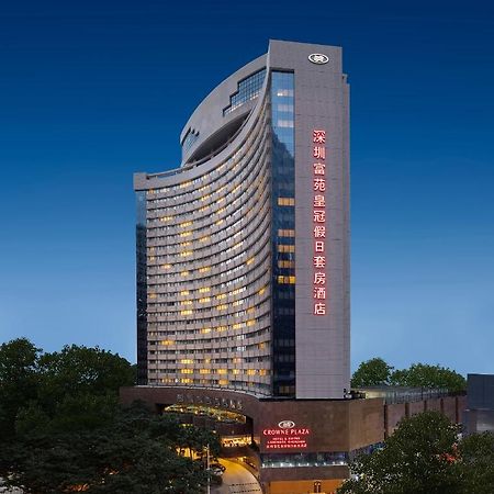 Crowne Plaza Landmark Shenzhen: Border-Close Retreat with Heated Pool Hotel Exterior photo